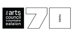 arts council at 70 logo